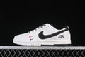 Nike SB Dunk Low White Black Skate Shoes CS1688-132