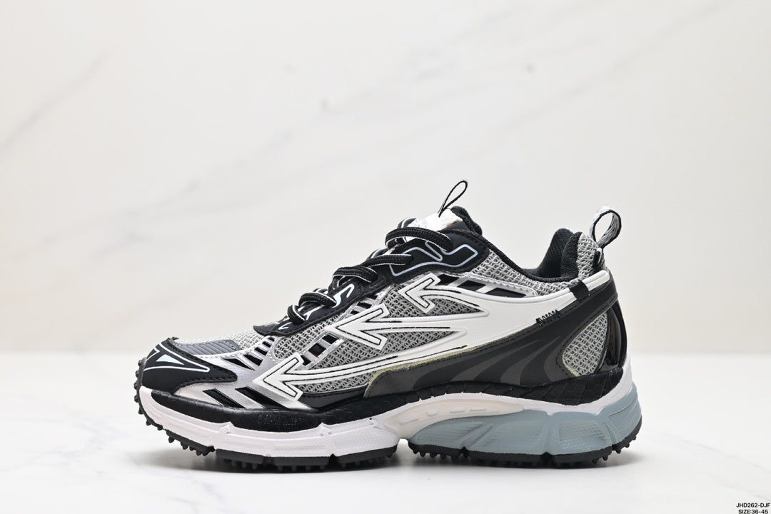 Off-White Be Right Back Sneakers Black White