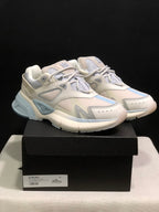 AMIRI MA Runner Sneakers Beige and Light Blue