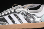 adidas Samba OG W JR0035 Silver Metallic Sneakers