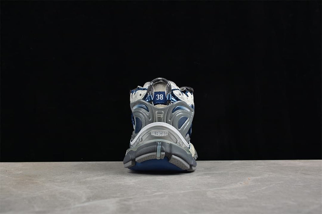 Balenciaga Runner Sneaker in Beige, Navy and Grey