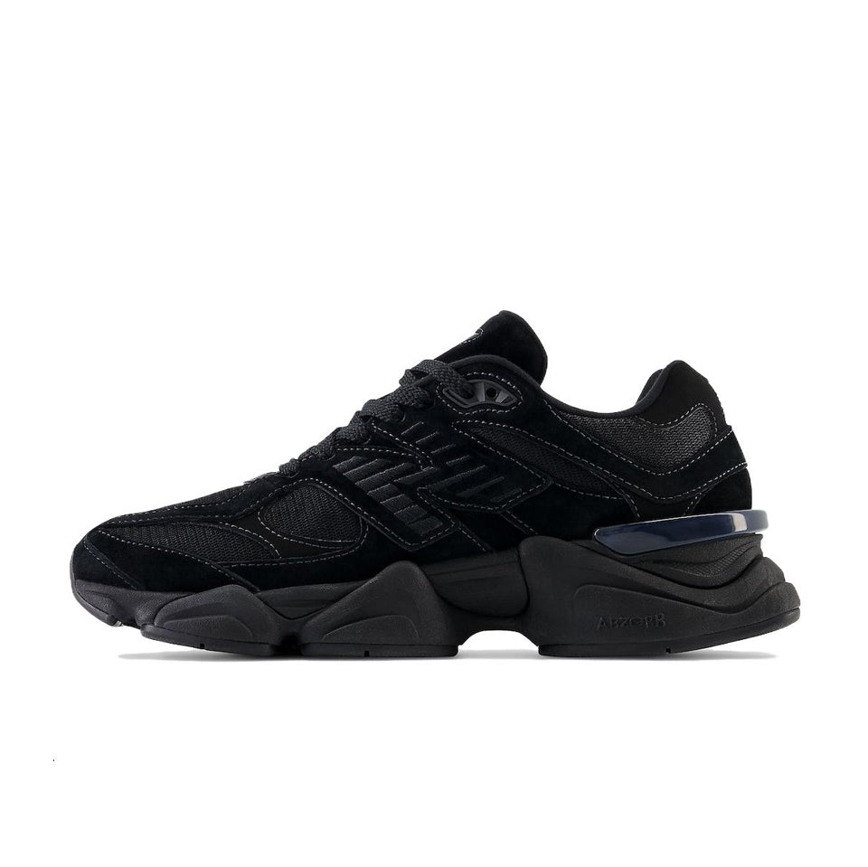 New Balance '9060 Triple Black'
