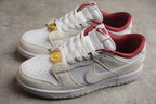 Nike SB Low-Top Sneakers Off-White Red DV1160-100