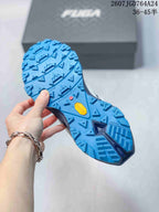 KAILAS FUGA EX3 Trail Running Shoes White Navy