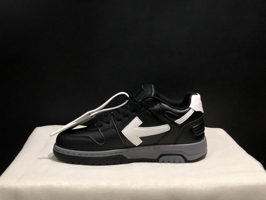 Off-White Out Of Office Low-Top Sneakers Black White