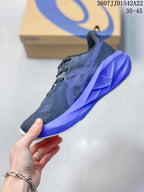 ASICS GEL-NOVABLAST 5 LE Running Shoes Navy Purple 712120OWE
