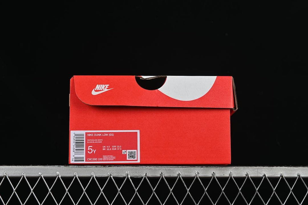 Nike Dunk Low GS Black and Pink CW1590-100 Sneakers