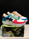 BAPE Bape Sta Low-Top Sneakers Multicolor