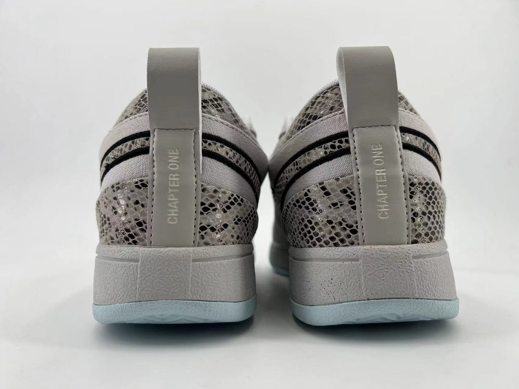 Nike Book 1 Sneakers, Gray and Pale Blue, HF6236-001
