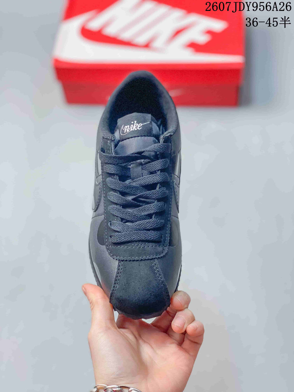 Nike Classic Cortez Sneakers Black IR1