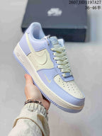 Nike Air Force 1 ’07 Low Sneakers Lavender Cream 2607JHD1197A27
