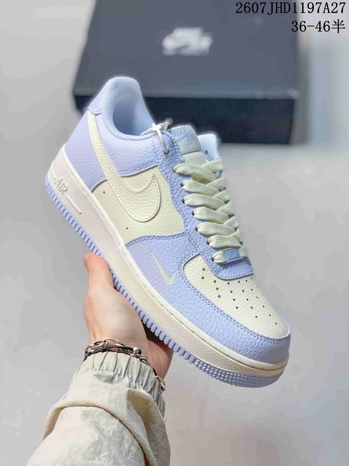Nike Air Force 1 ’07 Low Sneakers Lavender Cream 2607JHD1197A27