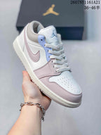 Jordan Air Jordan 1 Low Pink White Sneakers 2607NY1161A21