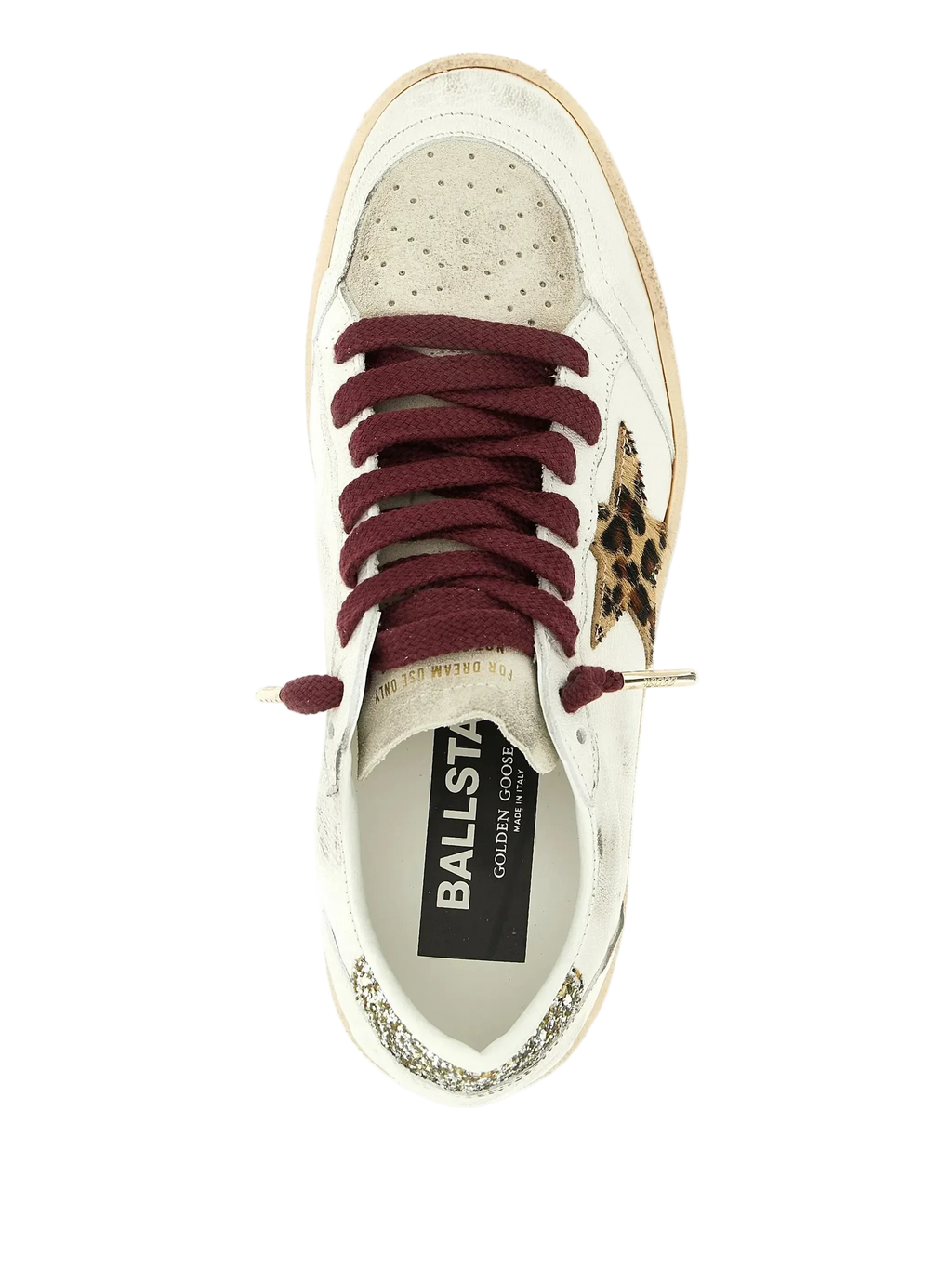 Ball Star Glittered Sneaker