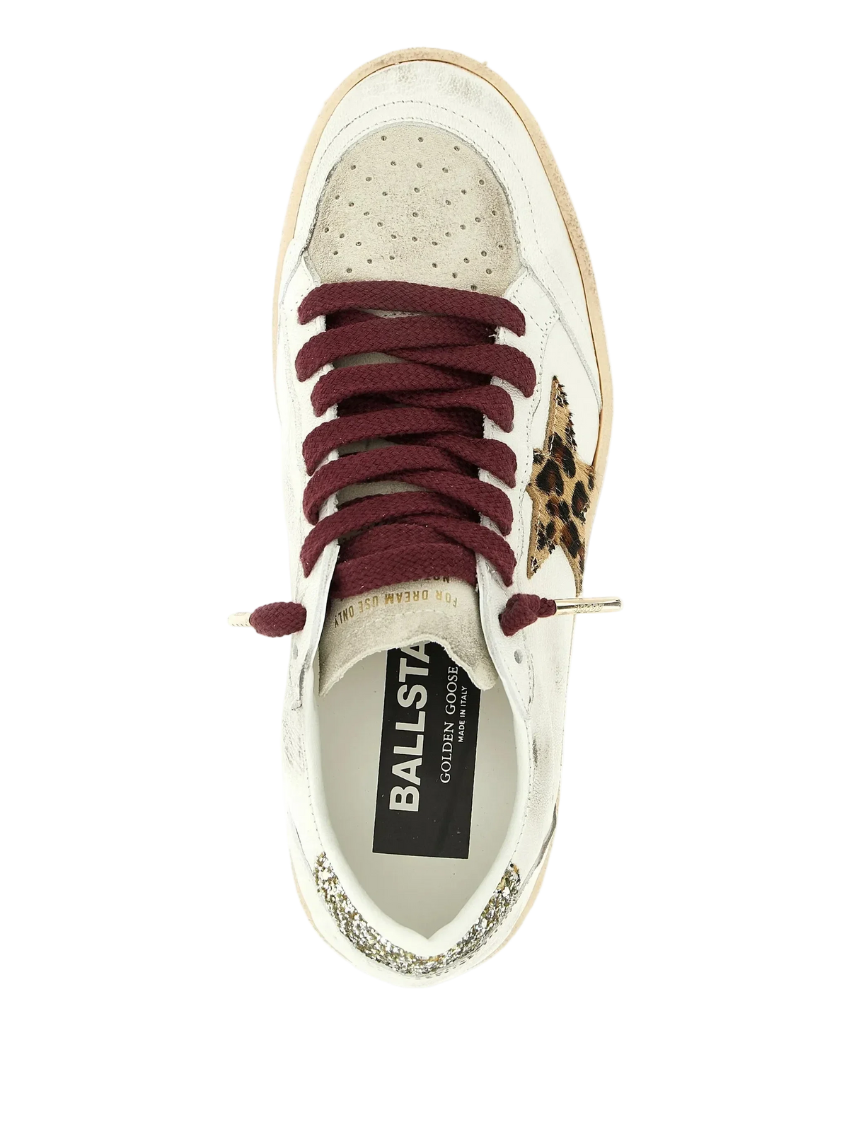 Ball Star Glittered Sneaker