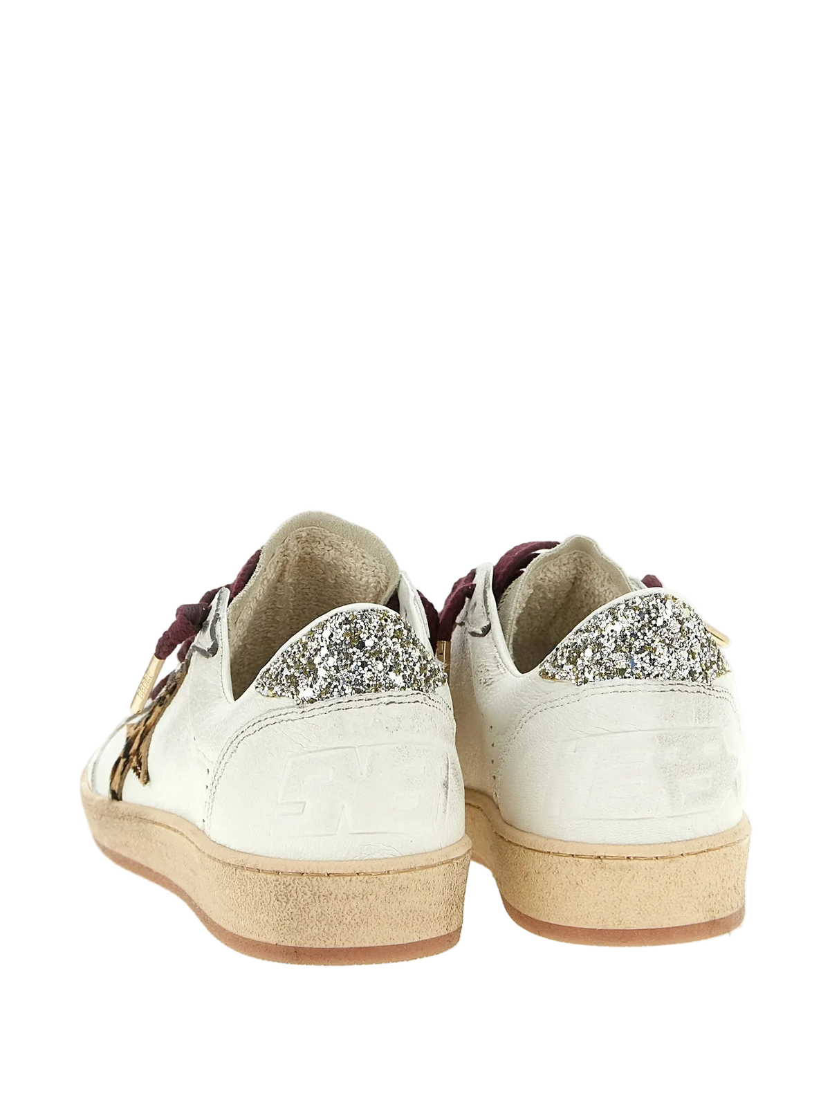 Ball Star Glittered Sneaker