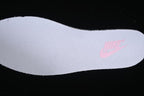 Nike SB Dunk Low Black White Pink Bow Sneakers