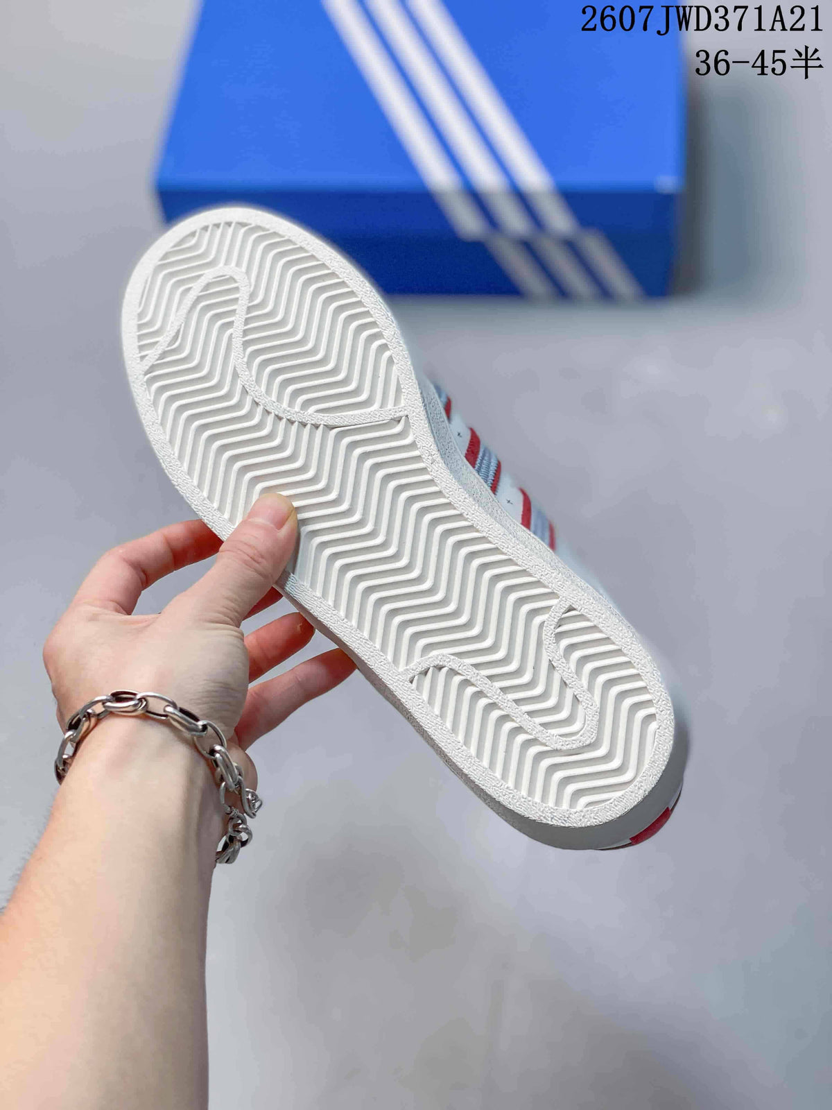 Adidas Superstar Supermodified White Red Sneakers