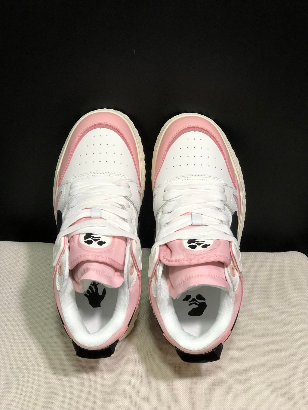 Off-White High-Top Sneakers Cherry Blossom Pink OWIA271S23LEA001000