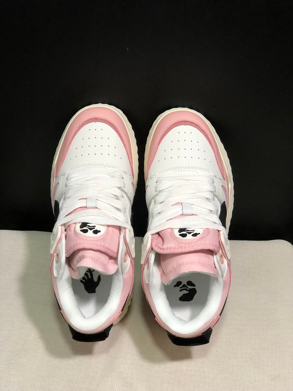 Off-White High-Top Sneakers Cherry Blossom Pink OWIA271S23LEA001000