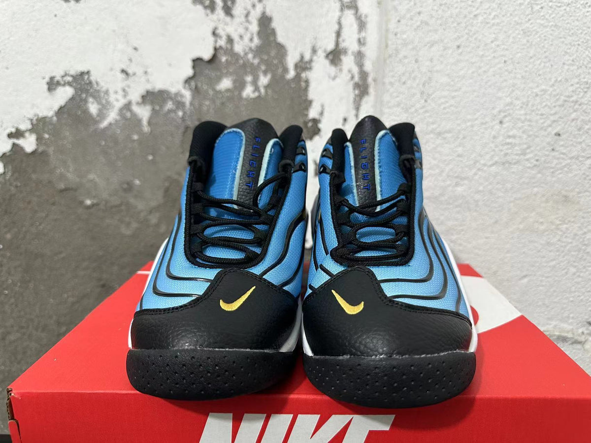 Nike Air Zoom Flight 95 Blue Black White Sneakers