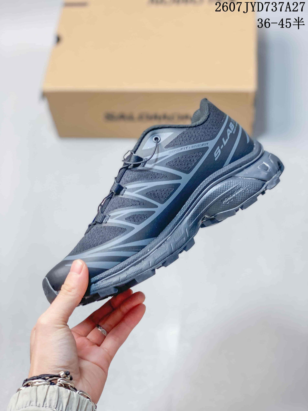 Salomon XT-6 GTX Trail Sneakers Dark Gray 712570TOO