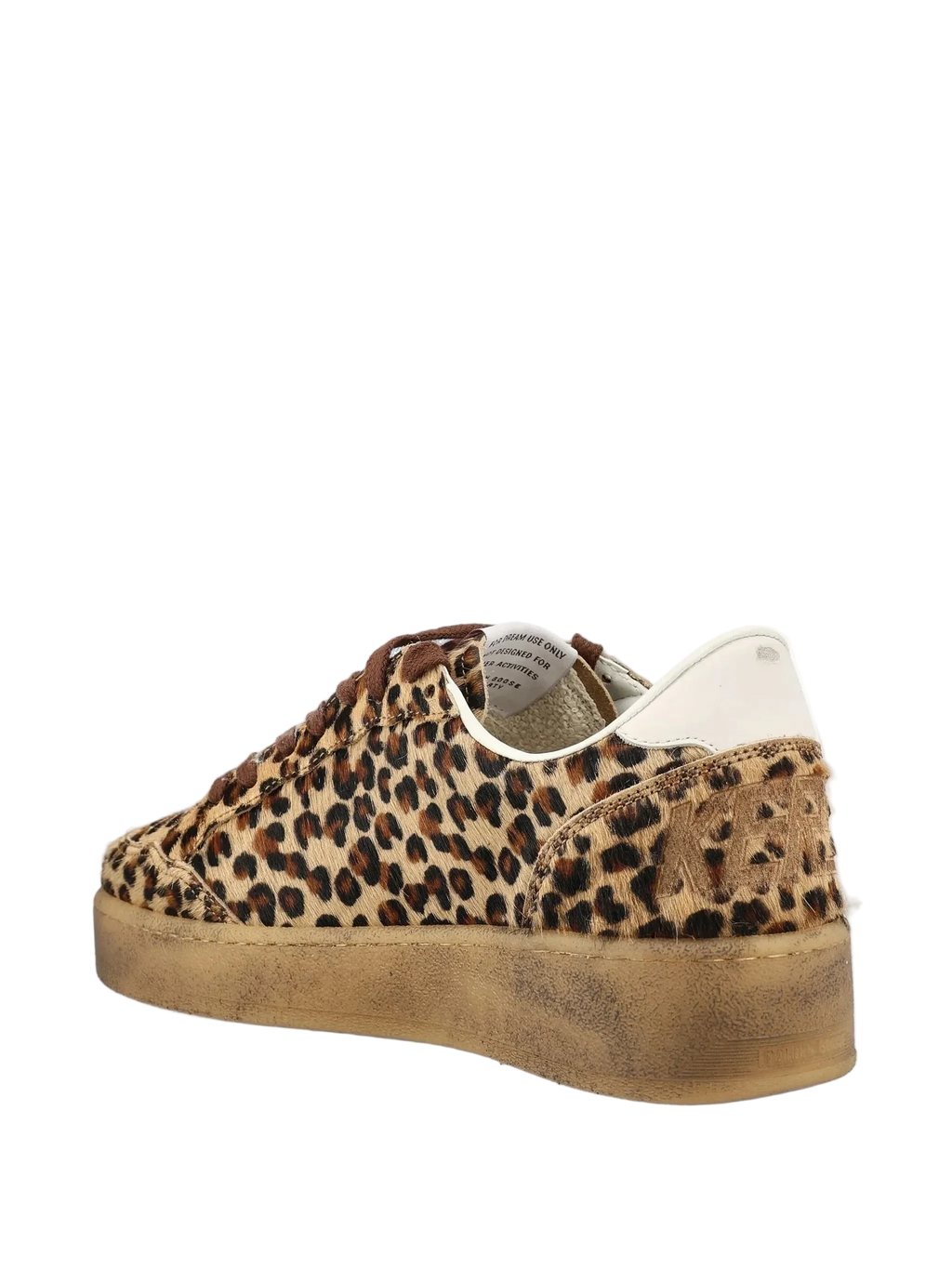 Ballstar Leopard Printed Sneakers