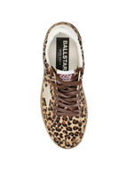 Ballstar Leopard Printed Sneakers