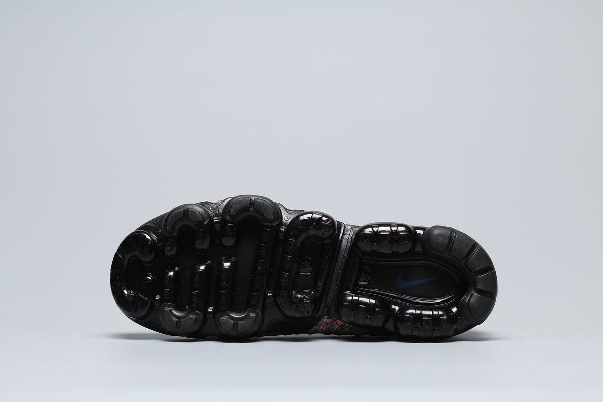 Nike Air VaporMax Flyknit 2 Sneakers Black Multicolor 942842-015