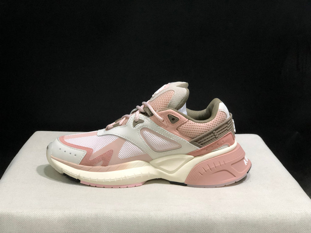 AMIRI MA Runner Sneakers Pink and Cream