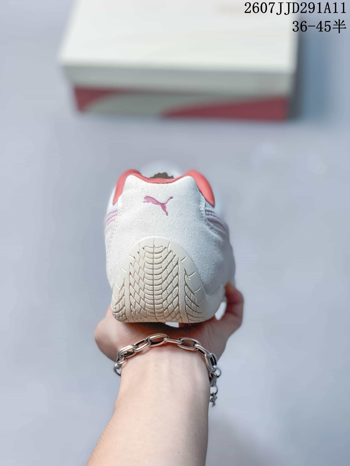 Puma Speedcat x OPEN YY Sneakers White and Pink