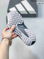 adidas Adizero Evo SL Running Shoes White Gray 712440RRY