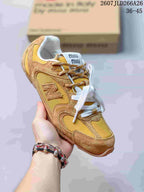 Miu Miu x New Balance 530 SL Mustard Sneakers