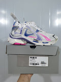 Balenciaga 6120 Runner Sneakers White Purple Pink