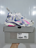 Balenciaga 6120 Runner Sneakers White Purple Pink