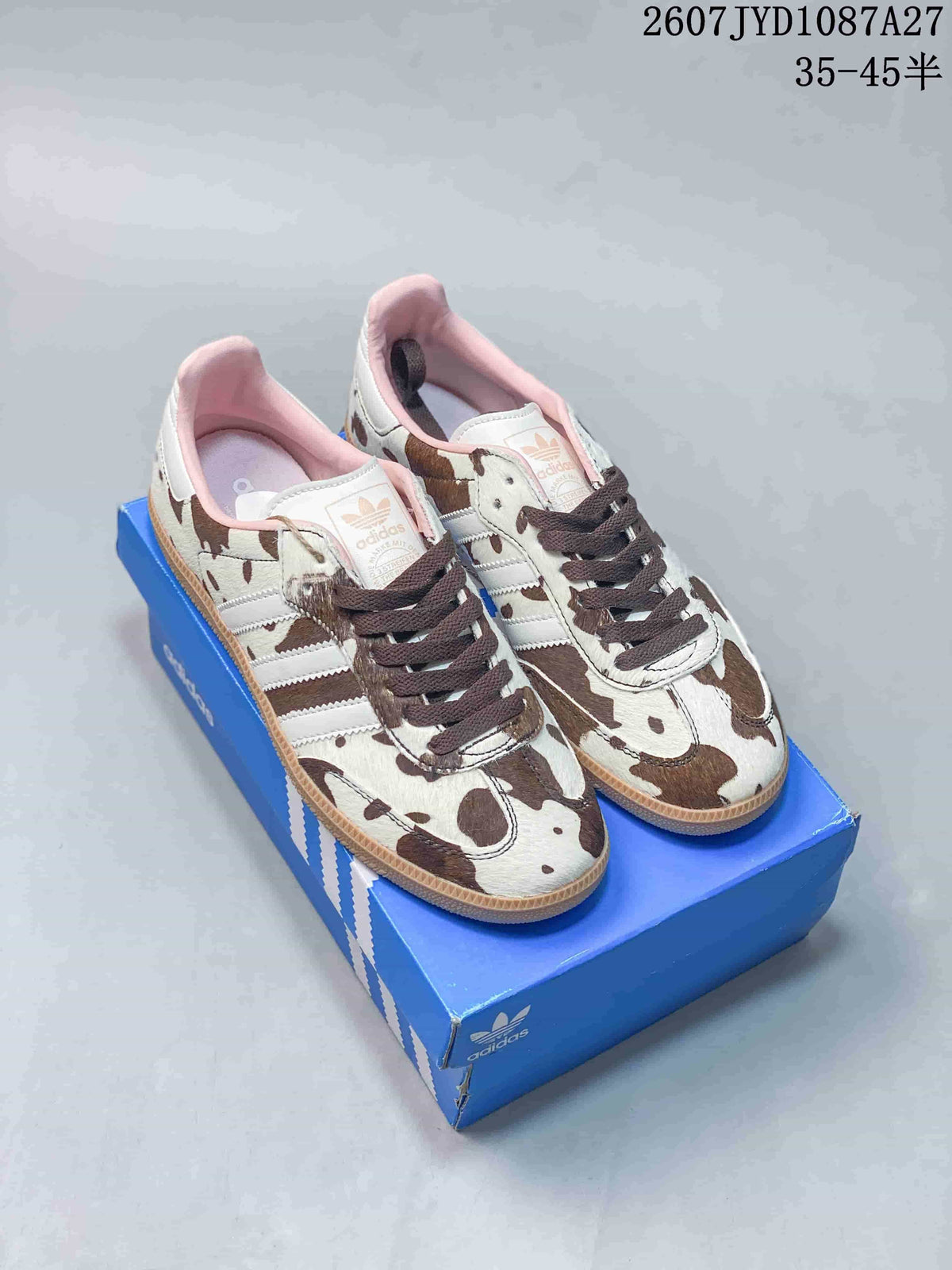 adidas Originals Samba ADV Cow Print Sneakers