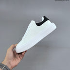 Prada Cloudbust Thunder Low-Top Sneakers, White and Black