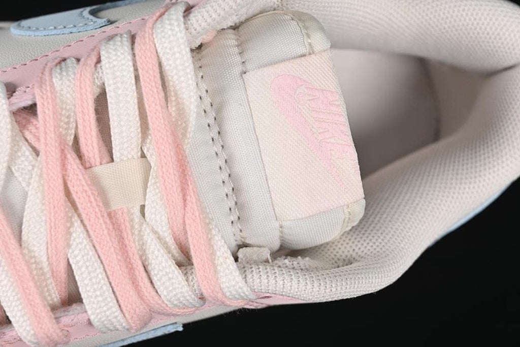 Nike SB Dunk Low Pink and Blue Sneakers