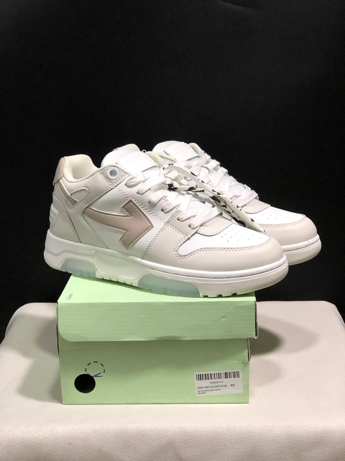 Off-White Out Of Office White Low-Top Sneakers
