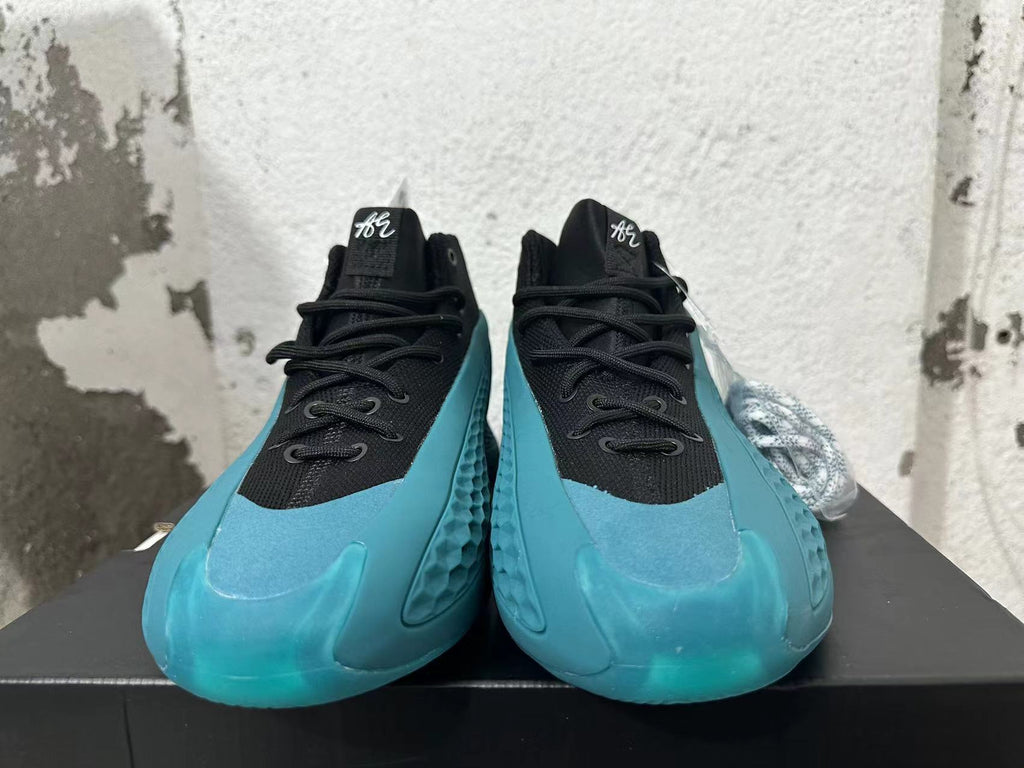 Adidas Basketball Shoes in Navy and Black