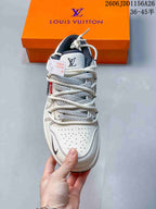 Air Jordan 1 Low Louis Vuitton Monogram Sneakers