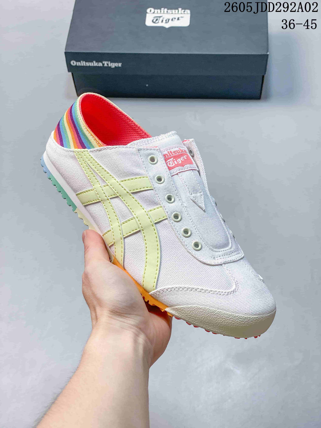Onitsuka Tiger Mexico 66 Paraty Slip-On Sneakers