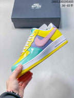 Nike Air Force 1 '07 LV8 Multicolor Sneakers IR5599-0
