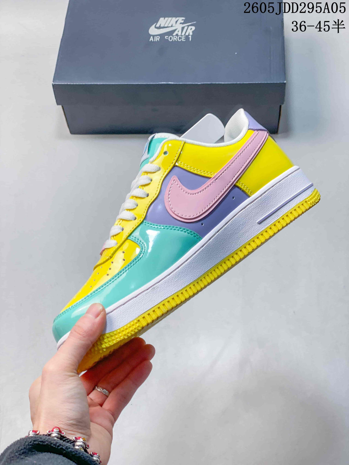 Nike Air Force 1 '07 LV8 Multicolor Sneakers IR5599-0