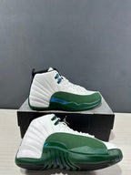 Jordan Air Jordan 12 Bucks White Green CT8013-103 Sneakers