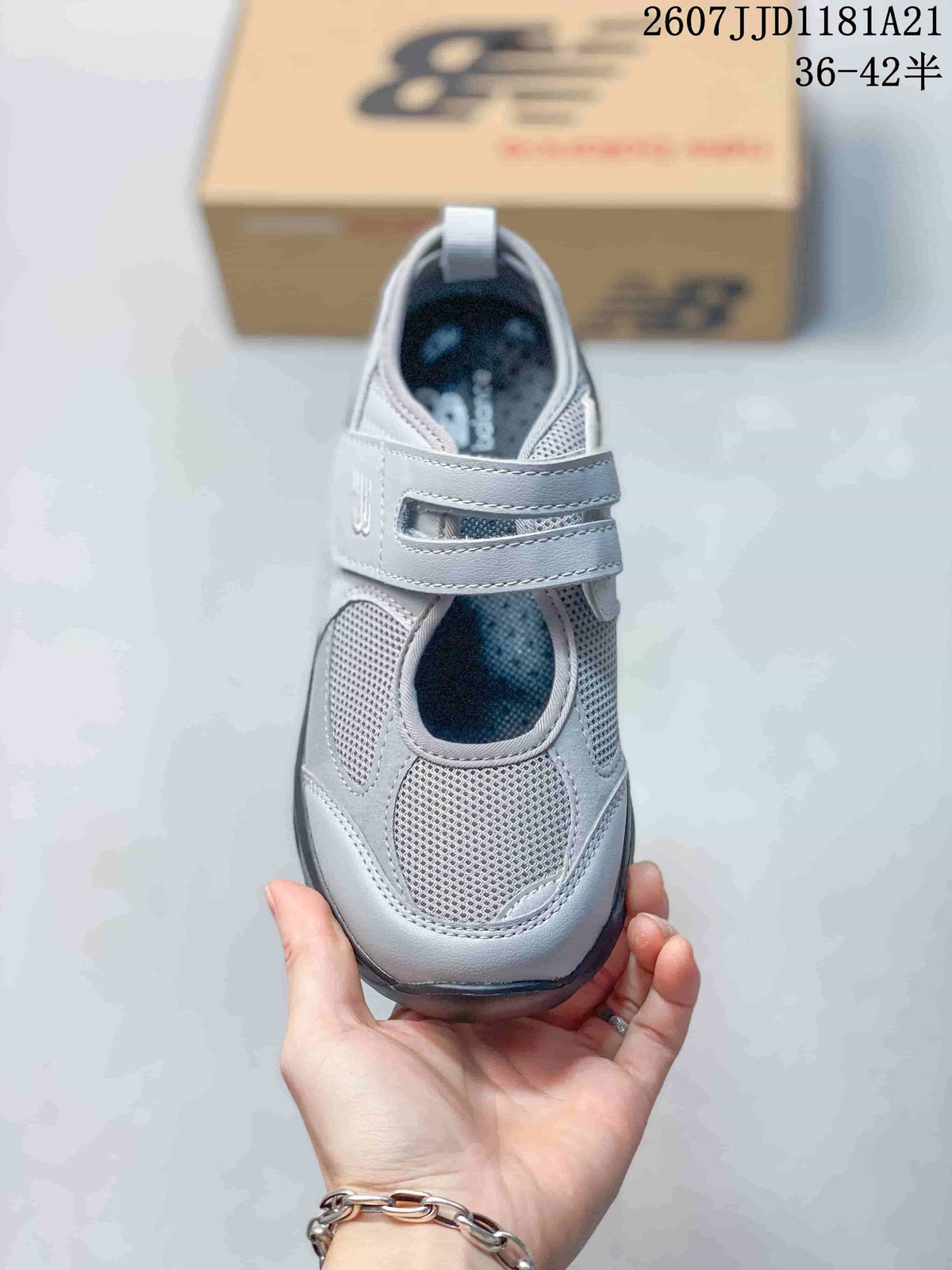 New Balance Breeze Gray Mary Jane Sneakers 712110EYT