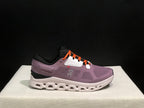 On Cloudstratus 3 Sneakers in Dusty Rose