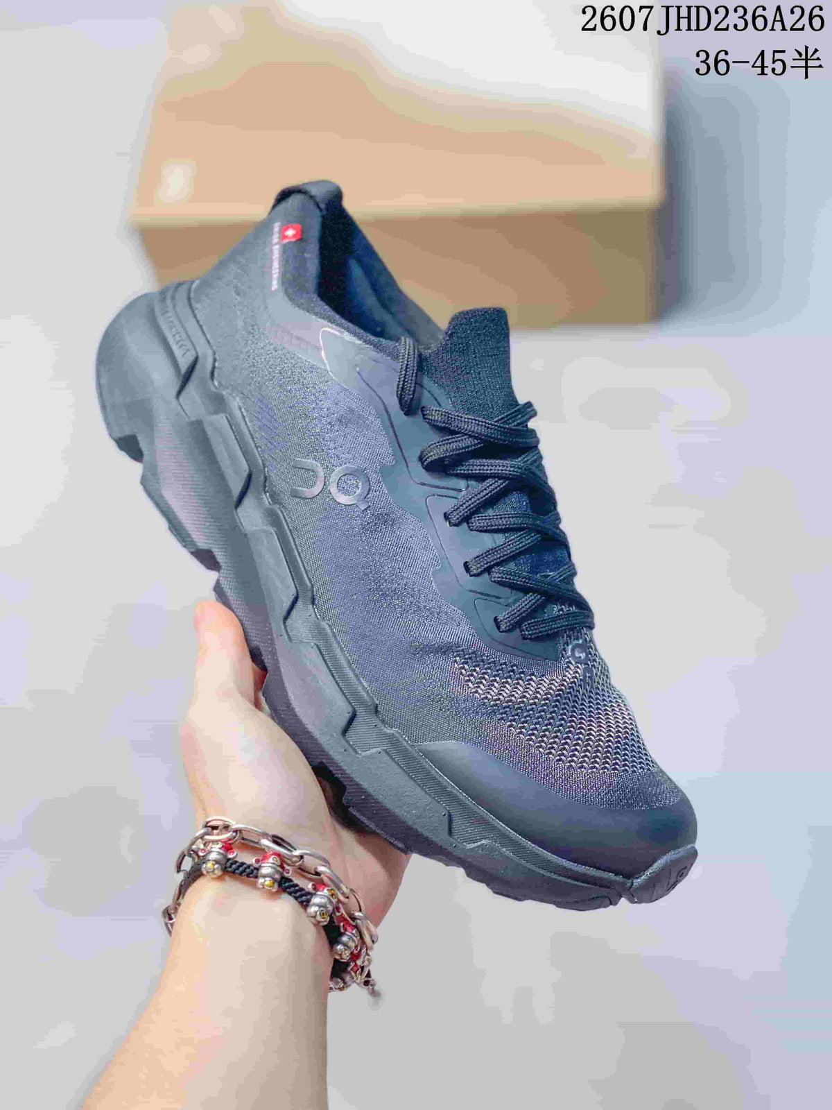 On CloudsomA Trail Running Shoes Dark Gray 712360RRY