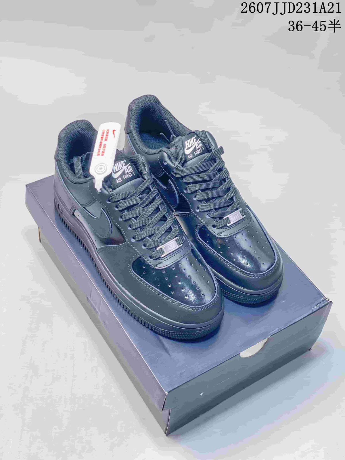 Nike Air Force 1 Low Black Sneakers 2607JJD231A21