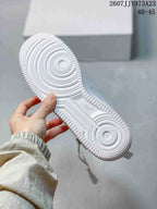 Nike Lunar Force 1 x Acronym White Low-Top Sneakers